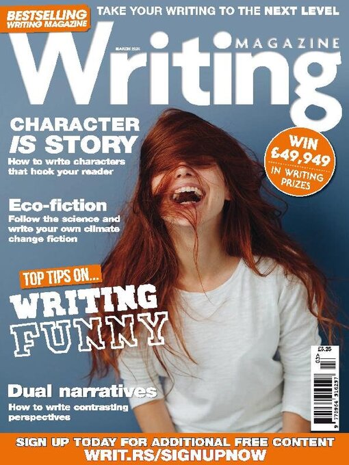 Title details for Writing Magazine by Warners Group Publications Plc - Available